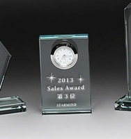 ガラスの靴にメッセージを刻印してプレゼント！