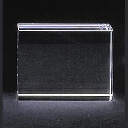 クリスタルペーパウエイトPC-216（レクタングル）