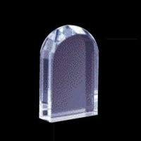 クリスタルペーパウエイトPC-211（アーチ）|クリスタルペーパーウエイト