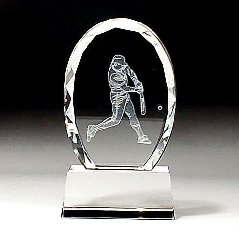 クリスタルスポーツトロフィー・バッター