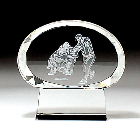 クリスタルスポーツトロフィー・野球