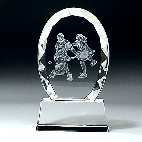 クリスタルスポーツトロフィー・テニス