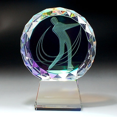 クリスタルゴルフトロフィー806