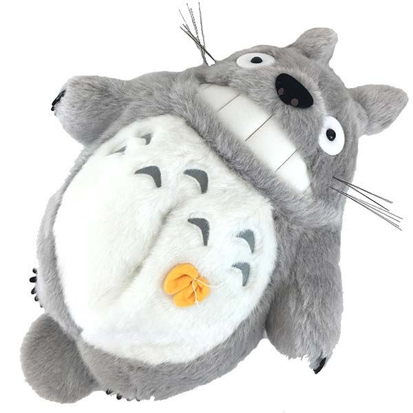 トトロ ティッシュケース 笑い どんぐりぬいぐるみ工場 ジブリ となりのトトロ ティッシュケース【笑い K-3803】 | スタジオ