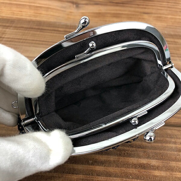 Amazon | となりのトトロ 伝統印伝シリーズ 1.親子がま口