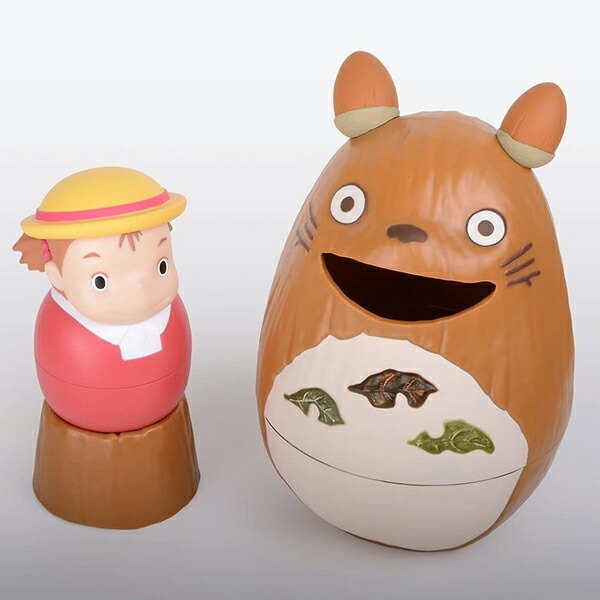 となりのトトロ メイちゃんと森のトトロ マトリョーシカ