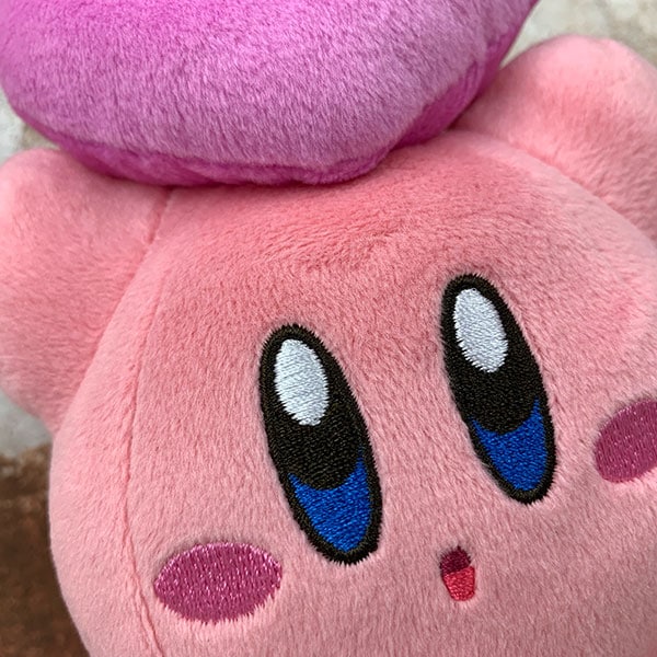 星のカービィ　メッセージプレート付ぬいぐるみ 星のカービィ メッセージプレート付きぬいぐるみ カービィ タグ