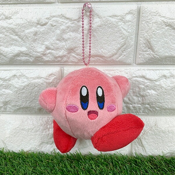 星のカービィ ぬいぐるみマスコット【カービィ ジャンプ [KPM2