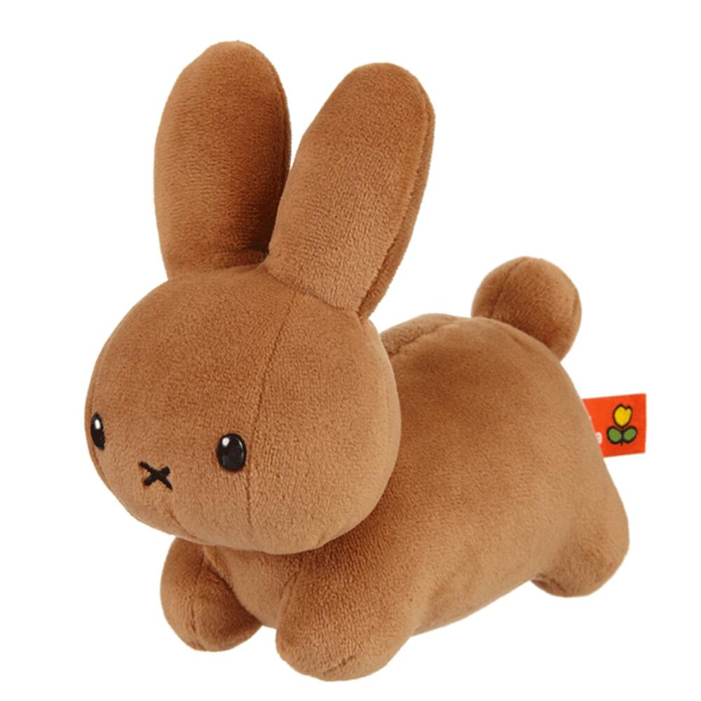 Lisa Bruna Animal ぬいぐるみ まとめ売り Bruna(ブルーナ) ファミリー【うさぎ(Brown) SS】ミッフィー