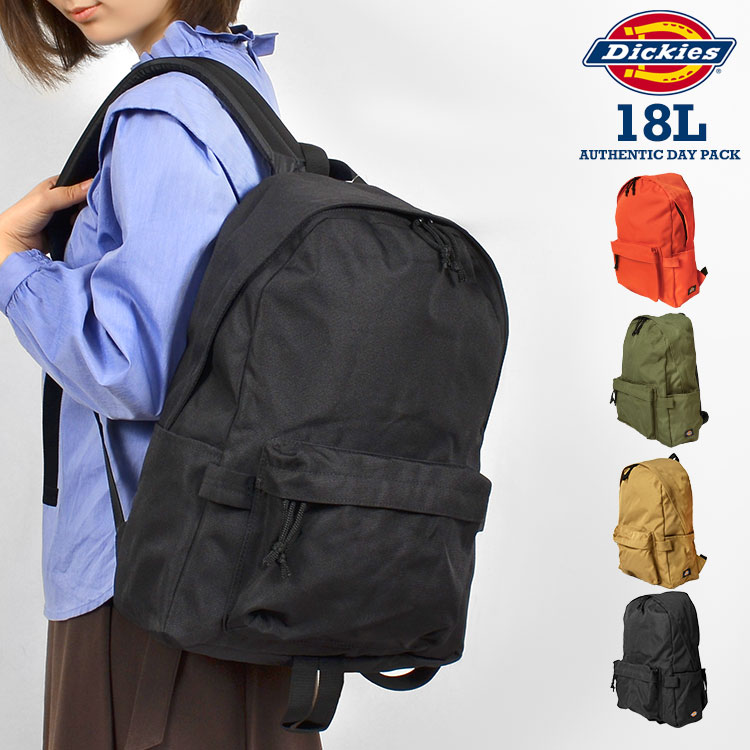 リュック メンズ レディース ディッキーズ DICKIES 男性 女性 男女兼用 通勤 通学 バックパック リュックサック バッグ かばん 鞄 18L A4 B4 PCポケット パソコン 収納 撥水 