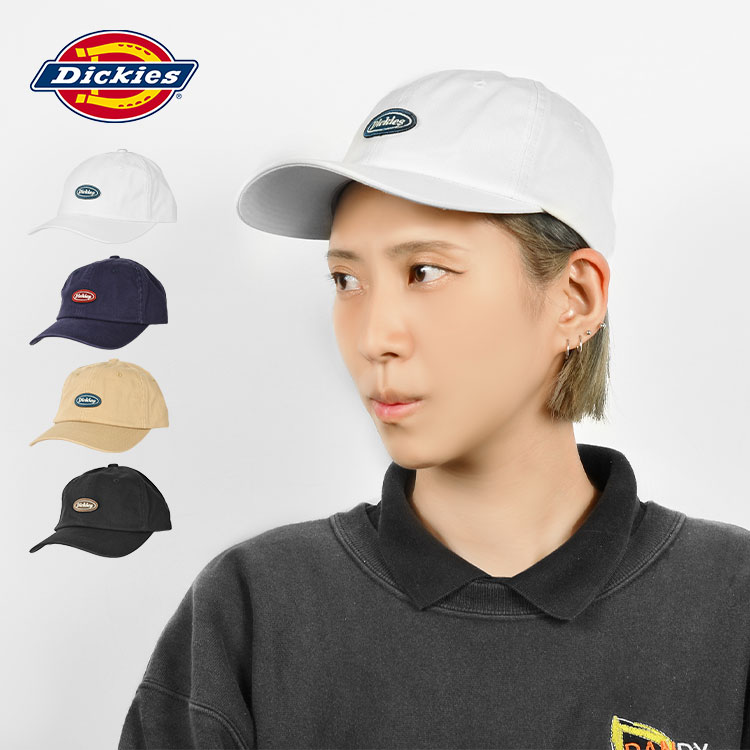 キャップ メンズ レディース ディッキーズ DICKIES 男性 女性 ユニセックス 男女兼用 帽子 ローキャップ コットン 綿100％ 刺繍 アウトドア 釣り ロゴ おしゃれ シンプル ギフト プレ