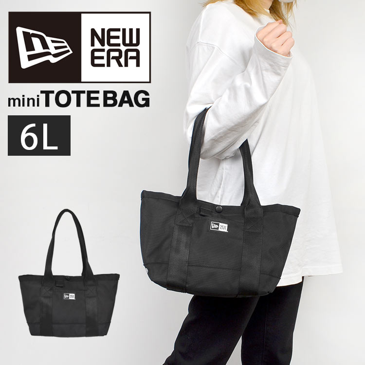 トートバッグ ニューエラ NEWERA メンズ レディース 大きめ A4 ファスナー付き 大容量 斜めがけ ショルダーバッグ 通勤 通学 11404124 ブランド 22L 2way PC 17インチ