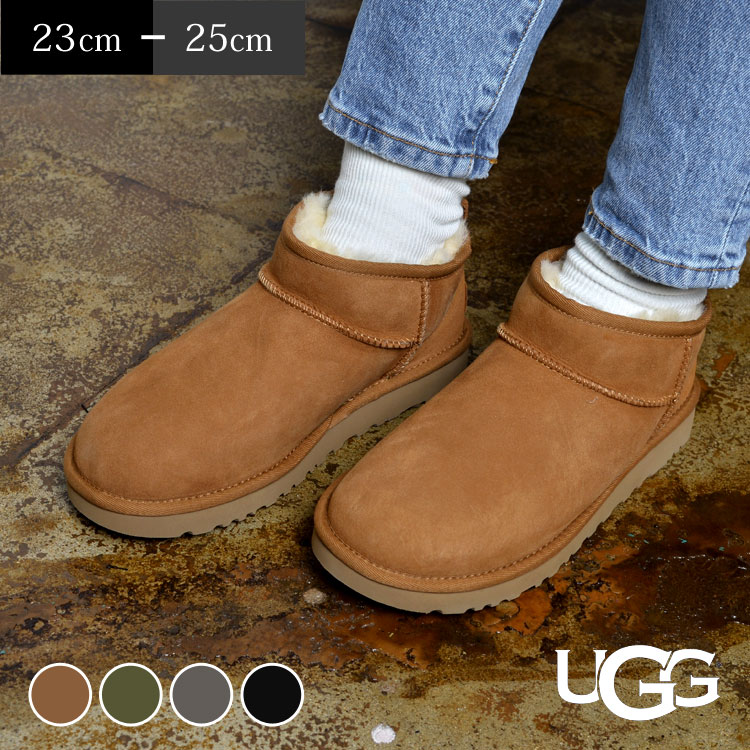 ムートンブーツ ショート丈 ugg アグ クラシック ウルトラ ミニ CLASSIC ULTRA MINI ショートブーツ レディース 冬用 冬 ムートン ブーツ おしゃれ ブランド もこもこ シープ