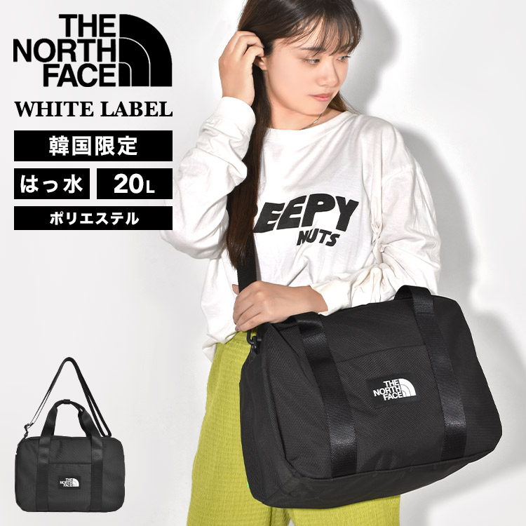 ザ ノースフェイス ボストンバッグ メンズ レディース THE NORTH FACE ホワイトレーベル ショルダーバッグ 斜めがけ 旅行 韓国限定 HERITAGE CARGO PLUS 小さめ 一泊