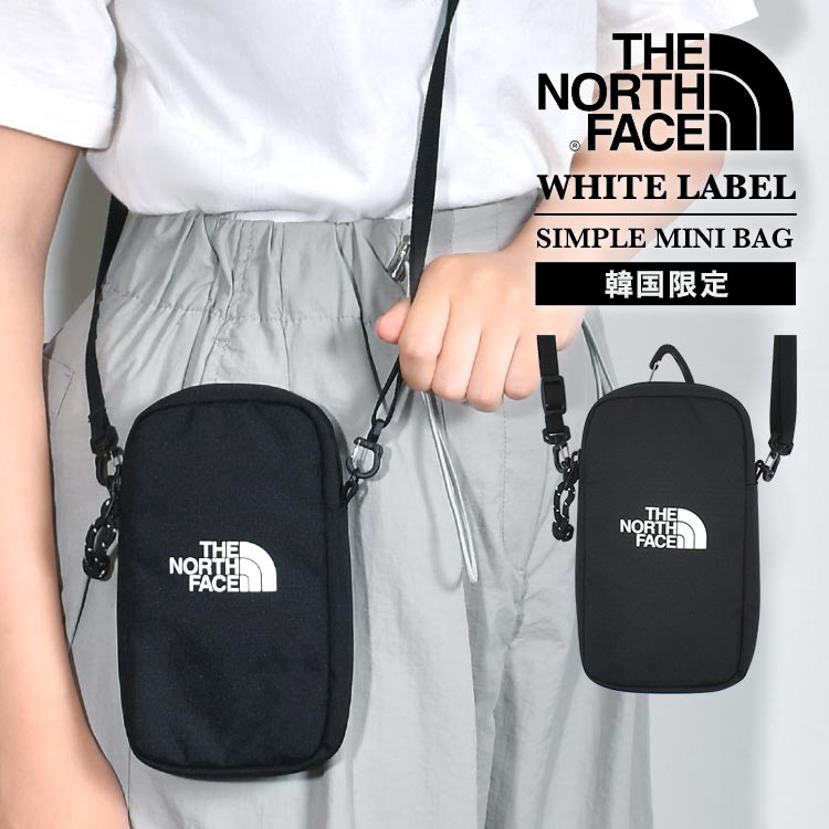 ノースフェイス 韓国 限定 スマホ ショルダーバッグ 女子 THE NORTH FACE NN2PP04M レディース メンズ シンプルミニバッグ 2way スマホショルダー スマホポーチ ポシェット