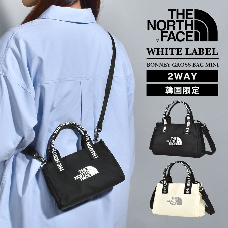 ショルダーバッグ 小さめ ノースフェイス レディース THE NORTH FACE ホワイトレーベル 韓国限定 メンズ 2way ショルダーバック 斜めがけ ミニバッグ クロスバッグ ブランド ハンド