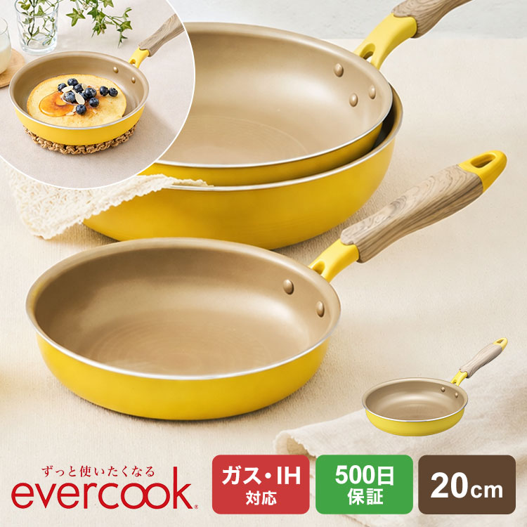 evercook fit ガス火専用 着脱式 6点セット 15周年限定デザイン