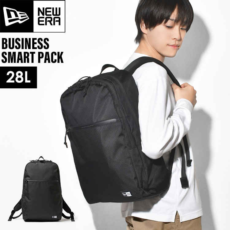 リュック メンズ おしゃれ 軽量 大容量 28L ニューエラ NEWERA バックパック レディース 旅行 通勤 通学 A4 アーバン ユーティリティ コレクション スマートパック 14521306 