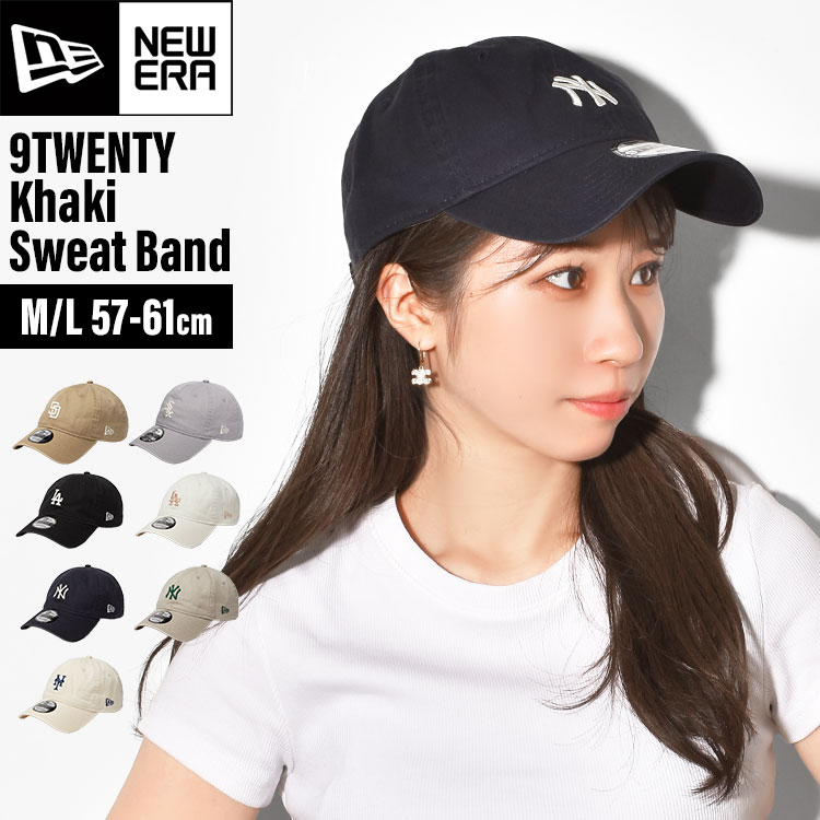 キャップ NEWERA ニューエラ レディース メンズ 9TWENTY カーキスウェットバンドキャップ 14388780 14388781 14388782 14388783 14388784 143