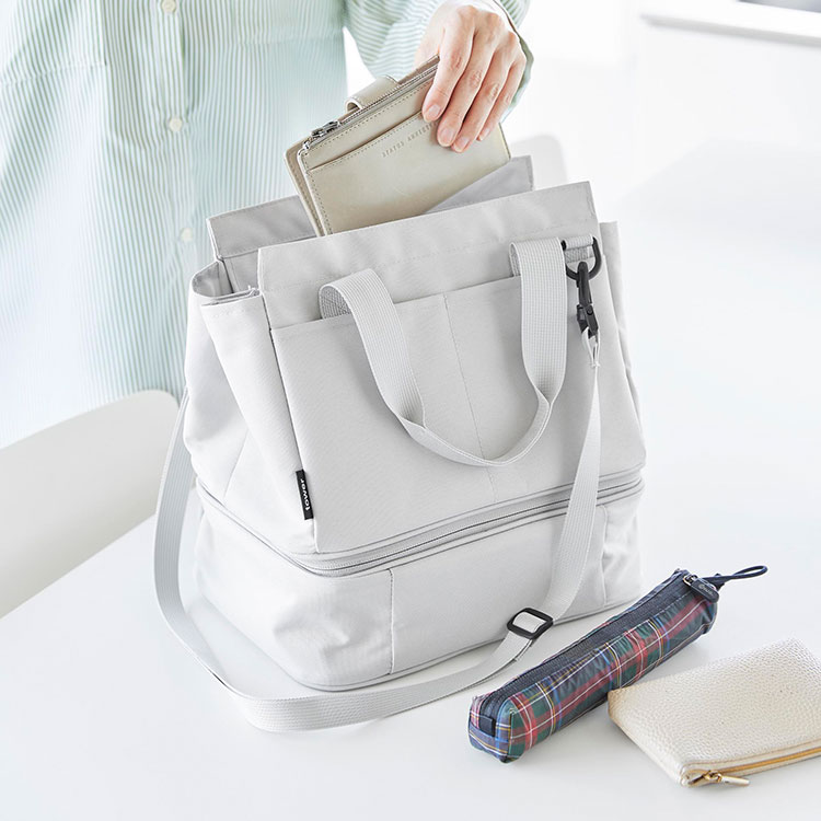 セパレートできる横からパッとランチバッグ | アイテム別,お弁当・給食グッズ,ランチバッグ・保冷バッグ | hauhau