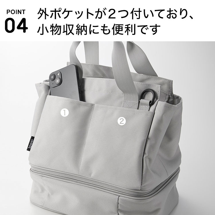 セパレートできる横からパッとランチバッグ | アイテム別,お弁当・給食グッズ,ランチバッグ・保冷バッグ | hauhau