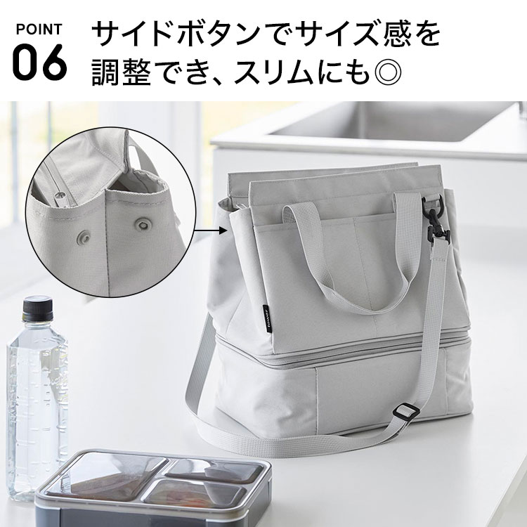 セパレートできる横からパッとランチバッグ | アイテム別,お弁当・給食グッズ,ランチバッグ・保冷バッグ | hauhau