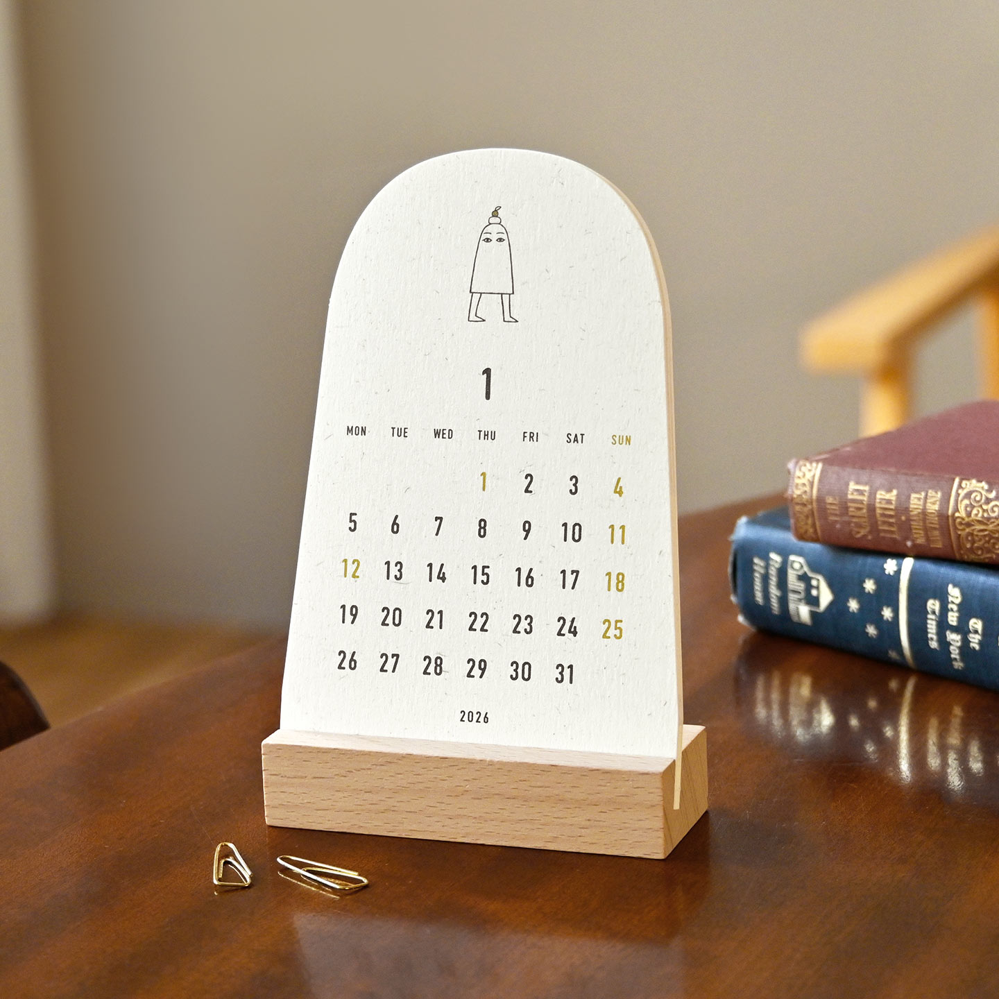 2025年版卓上カレンダー | アイテム別,ステーショナリー,その他 | gretsch