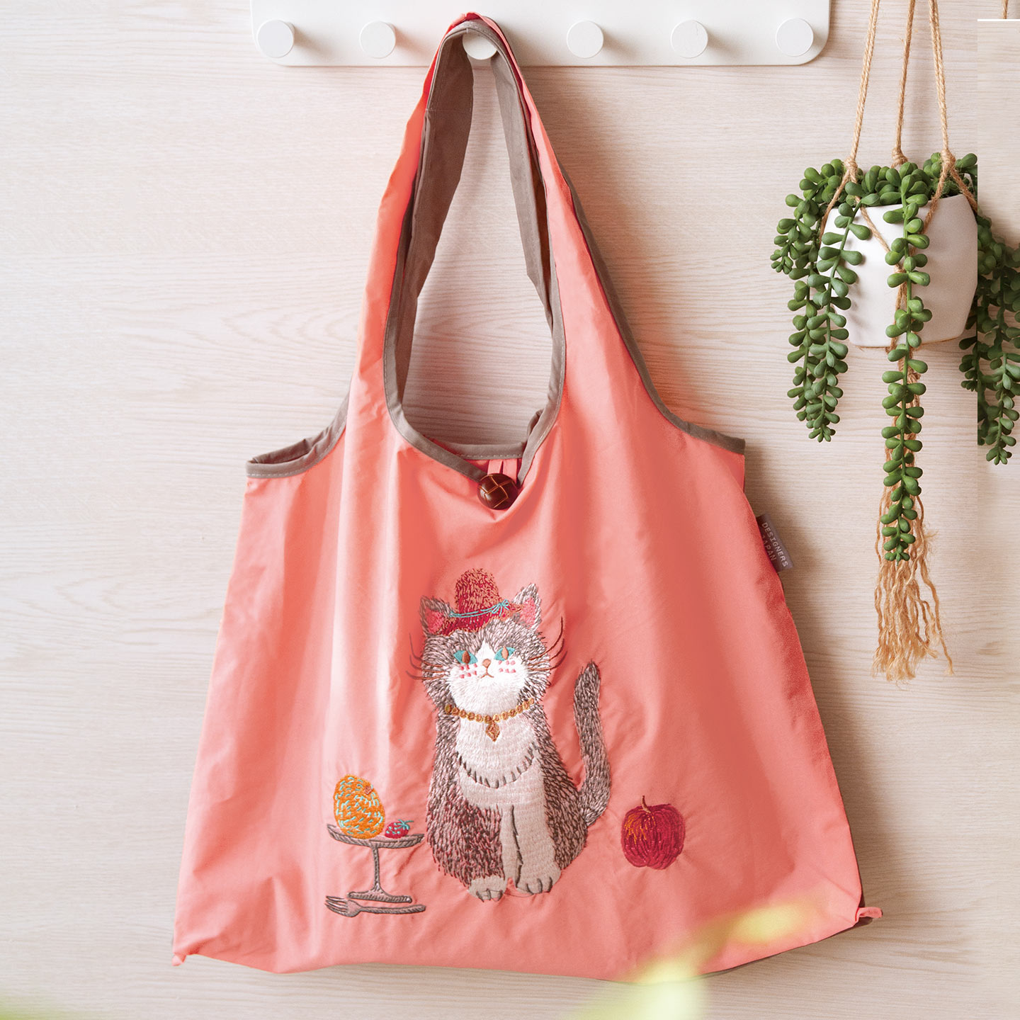 刺繍バッグ ｜hauhau（ハウハウ）｜公式通販
