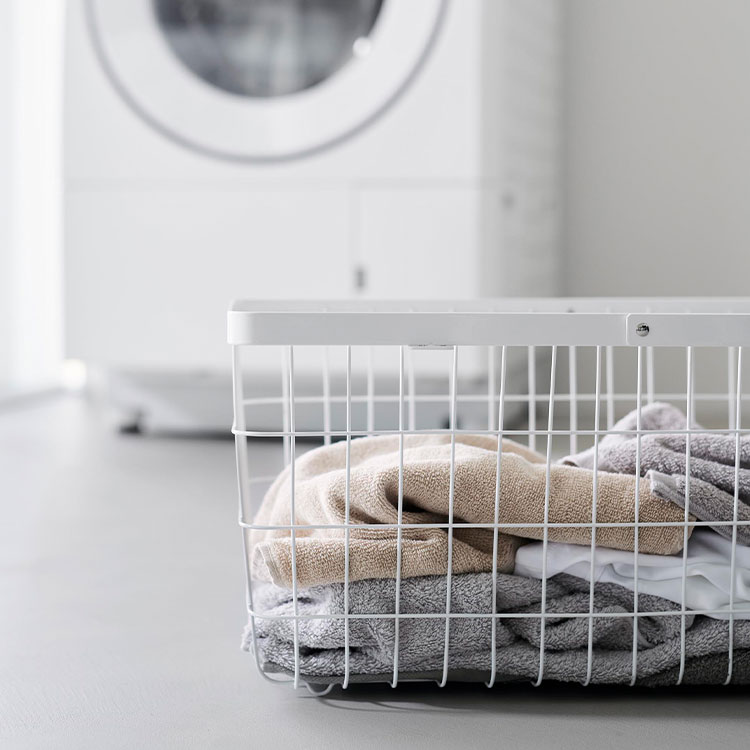 ランドリーワイヤーバスケット スリム M | アイテム別,生活雑貨,ランドリー | hauhau