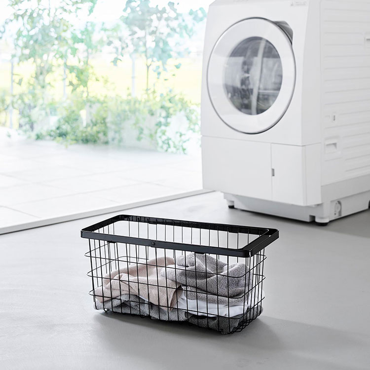 ランドリーワイヤーバスケット スリム M | アイテム別,生活雑貨,ランドリー | hauhau
