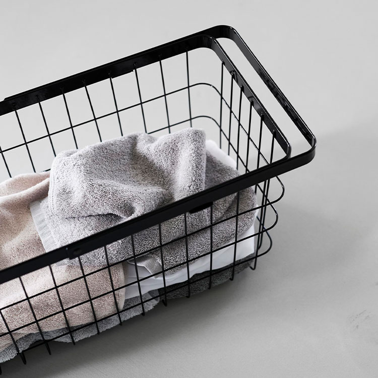 ランドリーワイヤーバスケット スリム M | アイテム別,生活雑貨,ランドリー | hauhau