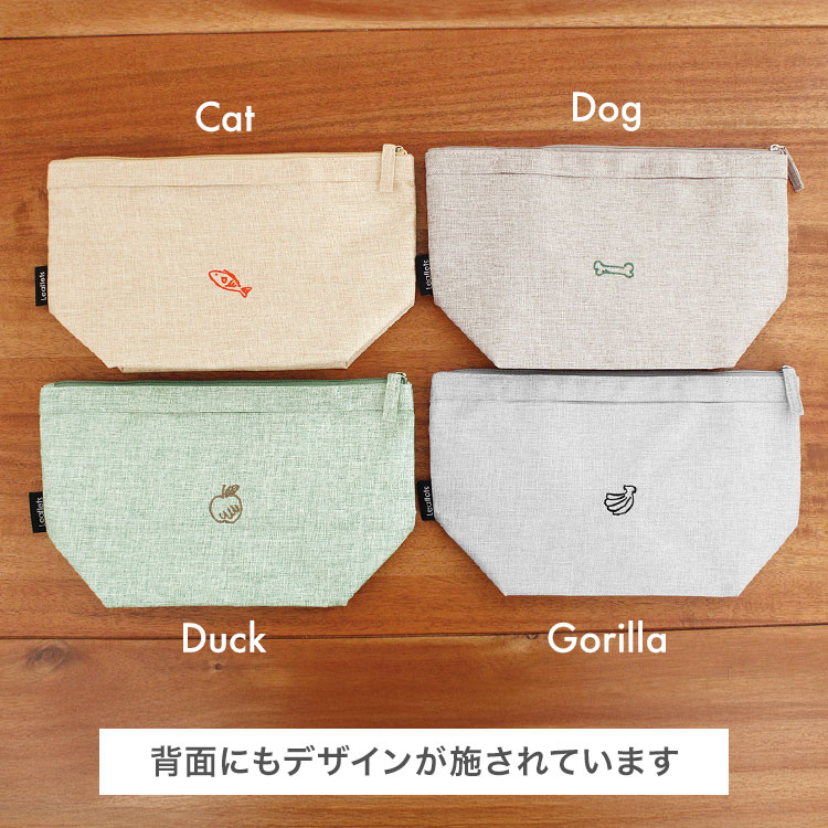 ドゥードゥル 保冷ランチポーチ | アイテム別,お弁当・給食グッズ,ランチバッグ・保冷バッグ | hauhau