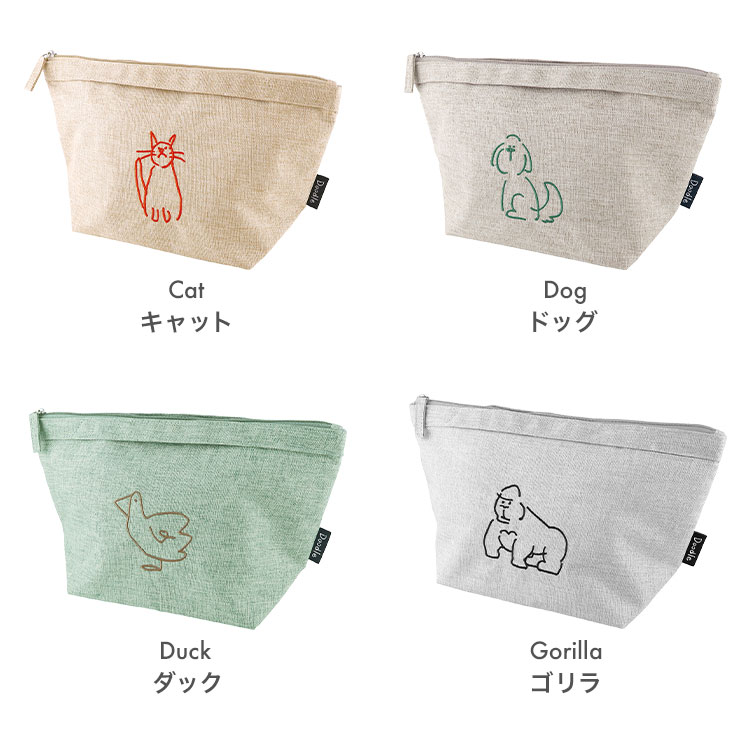 ドゥードゥル 保冷ランチポーチ | アイテム別,お弁当・給食グッズ,ランチバッグ・保冷バッグ | hauhau