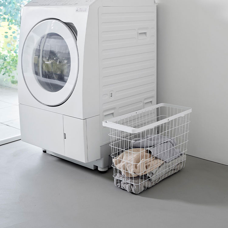 ランドリーワイヤーバスケット スリム L | アイテム別,生活雑貨,ランドリー | hauhau
