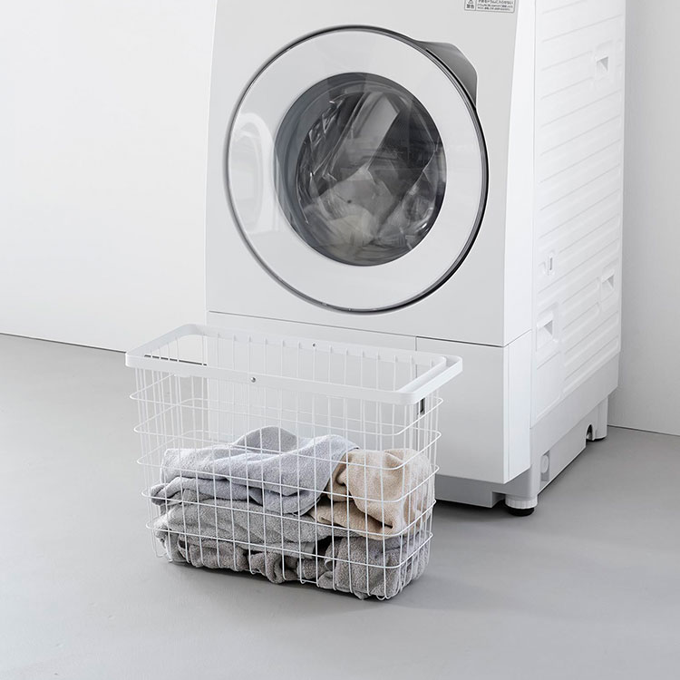 ランドリーワイヤーバスケット スリム L | アイテム別,生活雑貨,ランドリー | hauhau