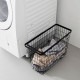 ランドリーワイヤーバスケット スリム L | アイテム別,生活雑貨,ランドリー | hauhau