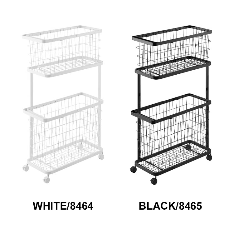 ランドリーワゴン＋バスケット スリム | アイテム別,生活雑貨,ランドリー | hauhau