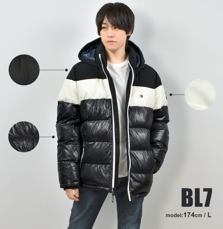 NYLON PERFORMANCE HOODY PUFFER JACKET | アイテム別,アパレル,アウター | hauhau