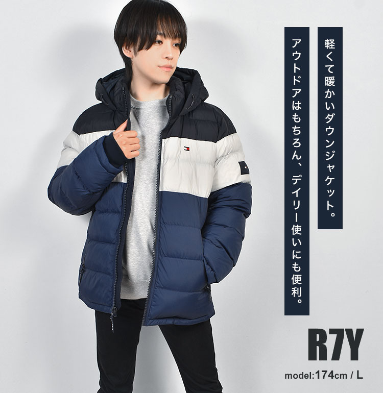 NYLON PERFORMANCE HOODY PUFFER JACKET | アイテム別,アパレル,アウター | hauhau