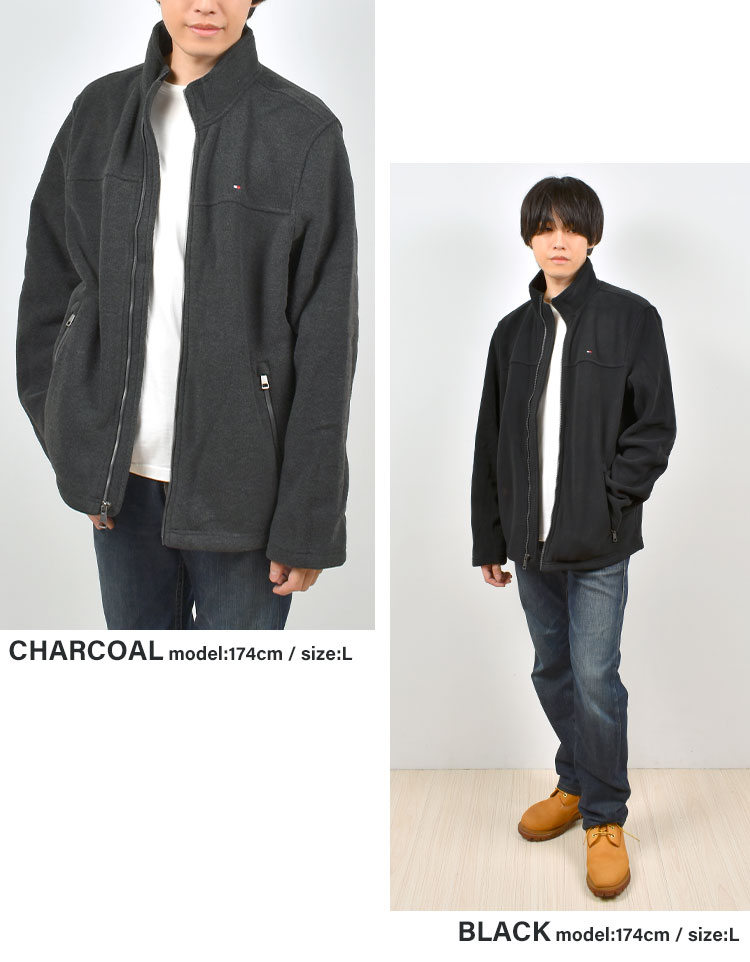 FLEECE STAND COLLAR JACKET | すべての商品 | gretsch