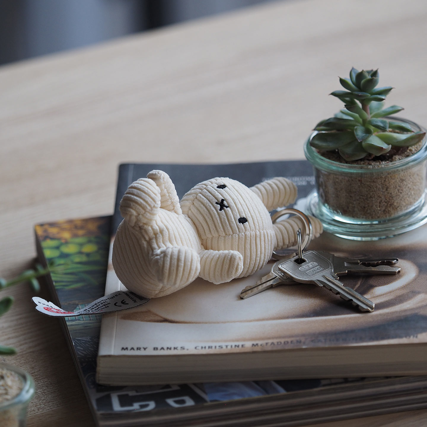 ミッフィー コーデュロイキーチェーン | アイテム別,小物雑貨,キーホルダー | gretsch