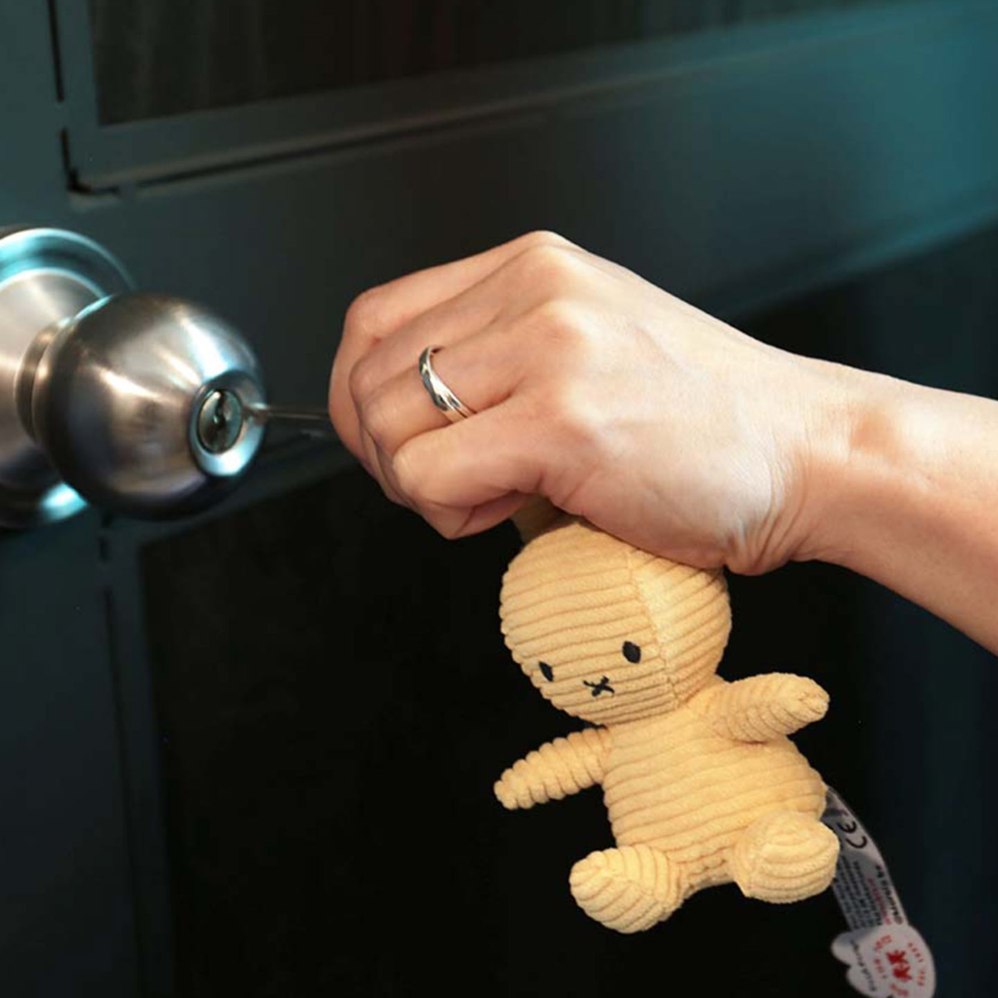 ミッフィー コーデュロイキーチェーン | アイテム別,小物雑貨,キーホルダー | gretsch