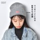 3Dエンブレムニット帽 | アイテム別,アパレル | hauhau