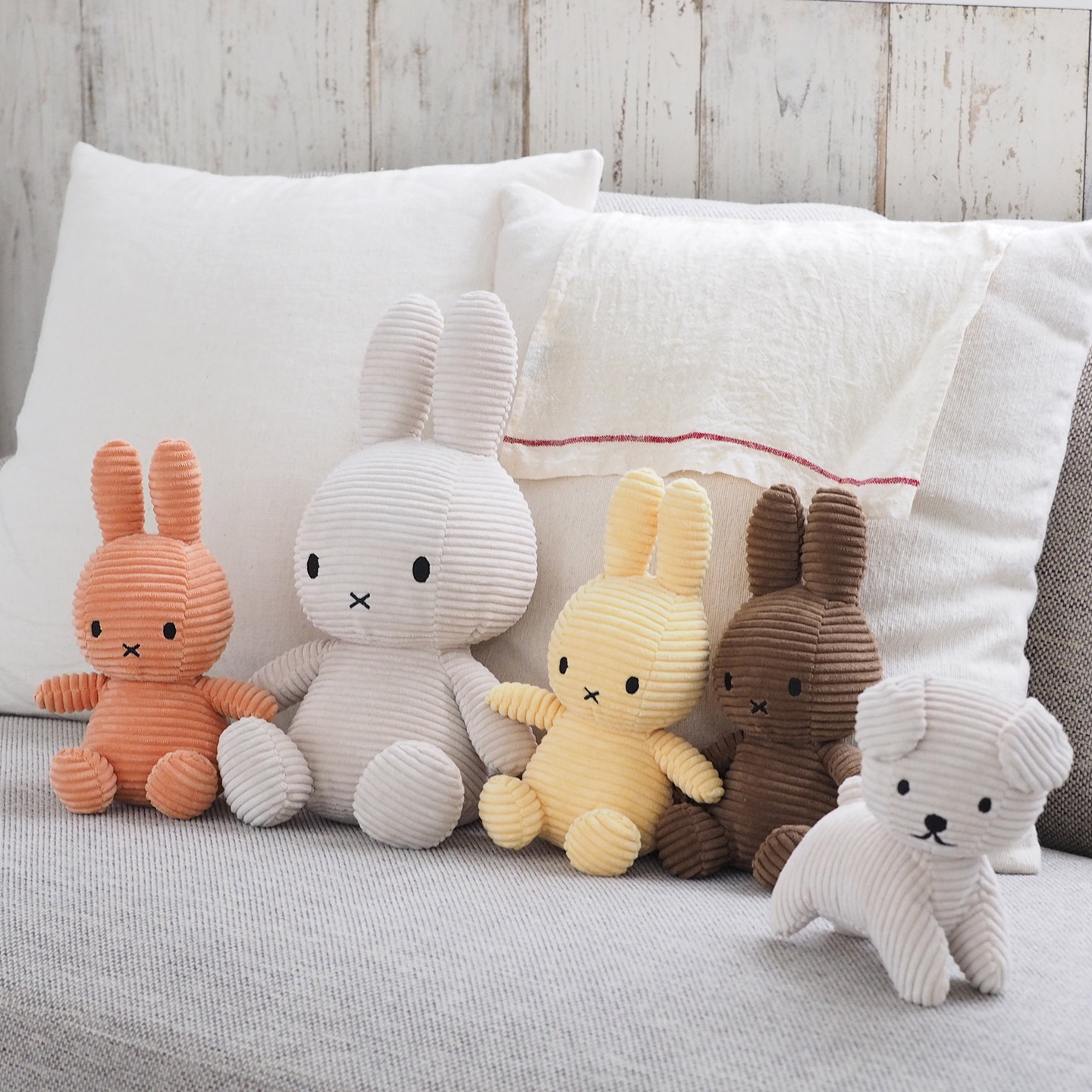 ミッフィー コーデュロイ 23cm | アイテム別,ホビー,ぬいぐるみ | gretsch