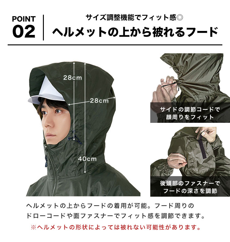 ライトシールドレインスーツ | アイテム別,レイングッズ | hauhau