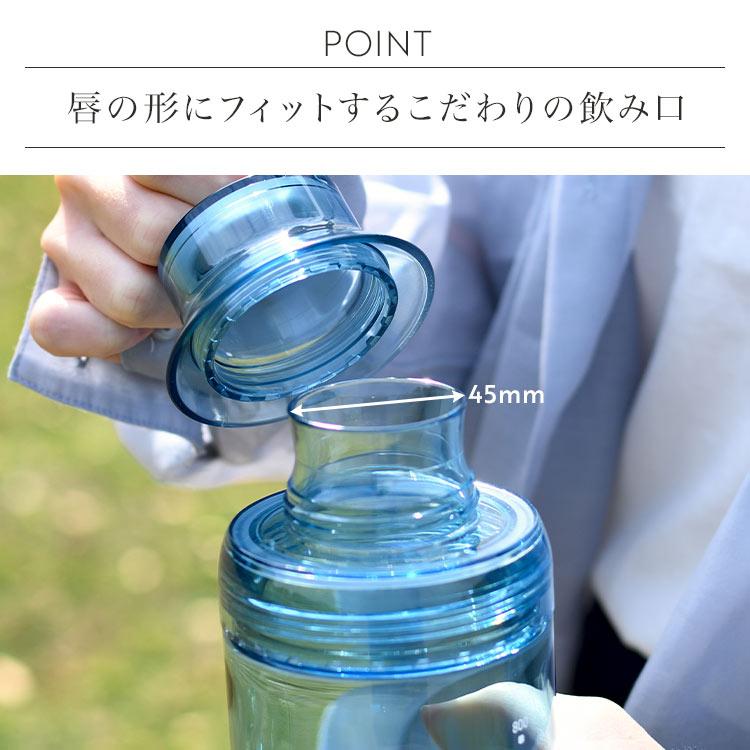 ウォーターボトル1000ml ｜hauhau（ハウハウ）｜公式通販