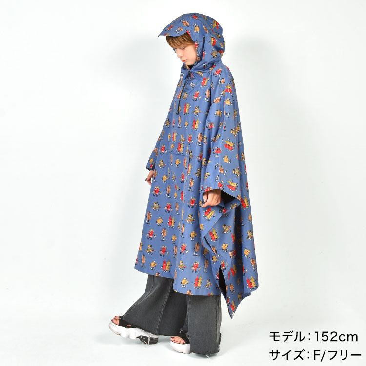 ハッピーペイントプルオーバーレインポンチョ | アイテム別,レイングッズ | hauhau