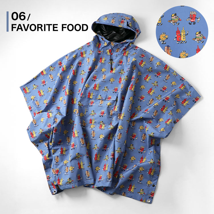 ハッピーペイントプルオーバーレインポンチョ | アイテム別,レイングッズ | hauhau