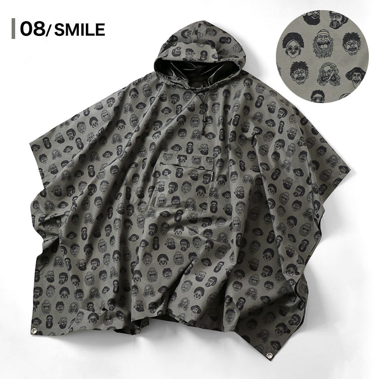 ハッピーペイントプルオーバーレインポンチョ | アイテム別,レイングッズ | hauhau