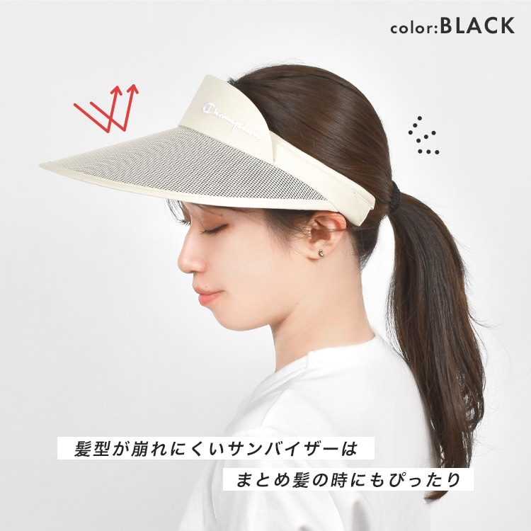 ツイルクリップバイザー | アイテム別,アパレル | hauhau